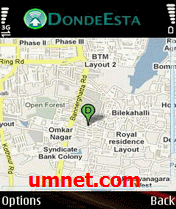 game pic for DondeEsta-SMS Mobile Tracking System S60 3rd  S60 5th